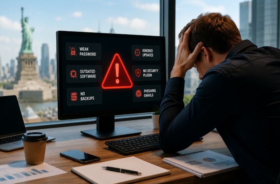 Common Mistakes That Increase Security Risks