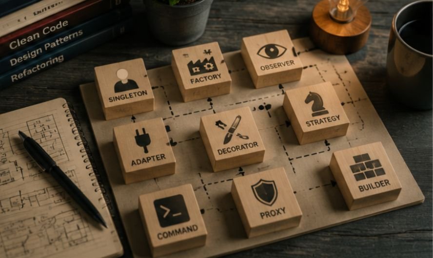 Behavioral Patterns Manage Object Communication Smoothly
