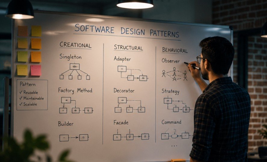 Learn All Types of Software Design Patterns Now! 