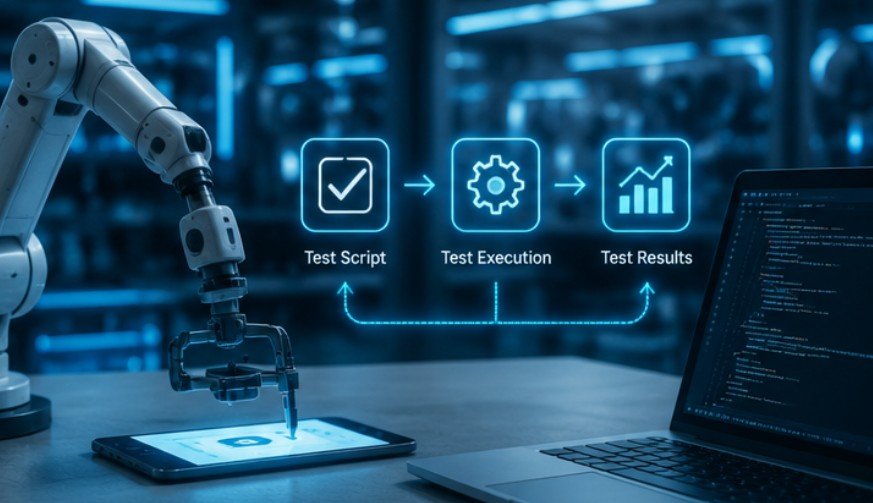 AI Powered Self Healing Scripts
