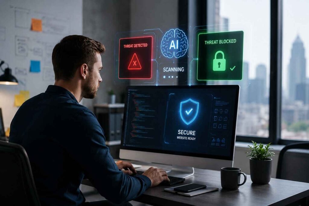 AI Is Improving Security Before Websites Go Live