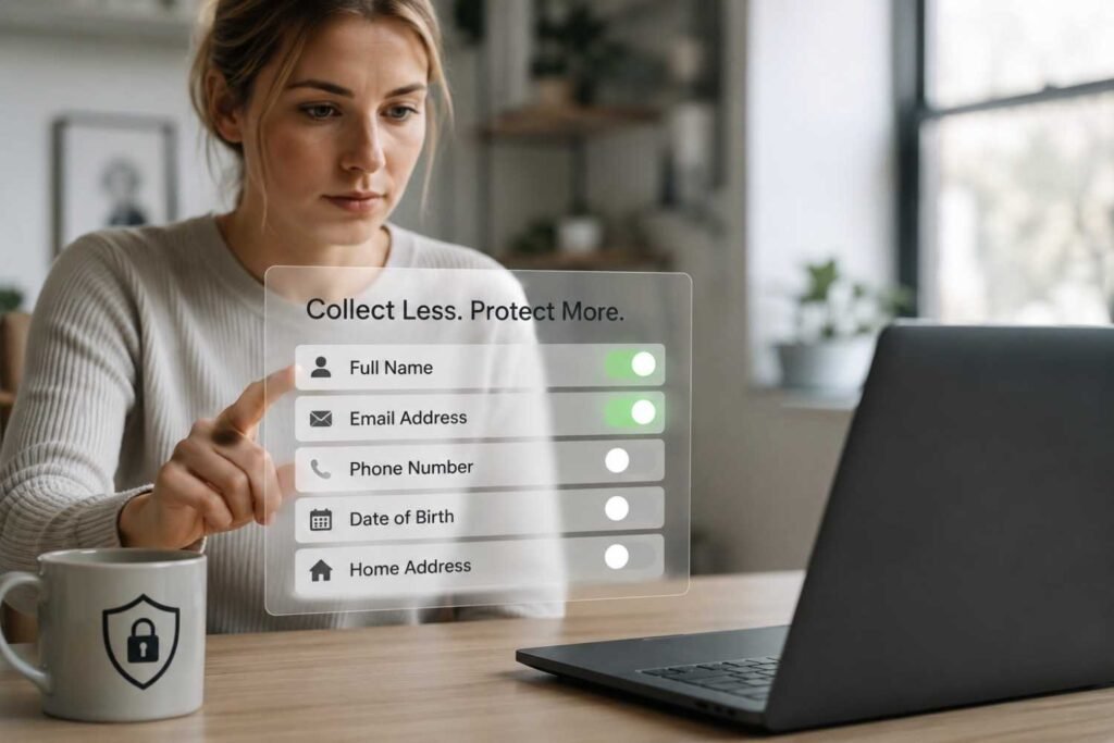 Collect Less Customer Data