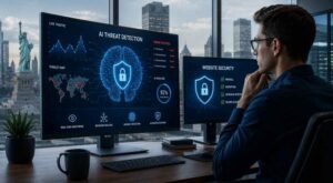 How AI Is Changing Website Cybersecurity Through Smarter Threat Detection
