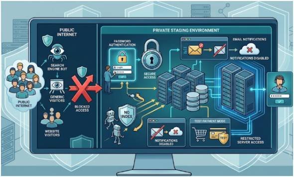 A Safer Ecommerce Deployment Example