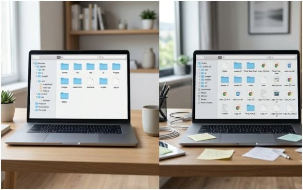 Use Safe File and Folder Naming Conventions