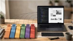 how to structure folders for an HTML CSS JavaScript website