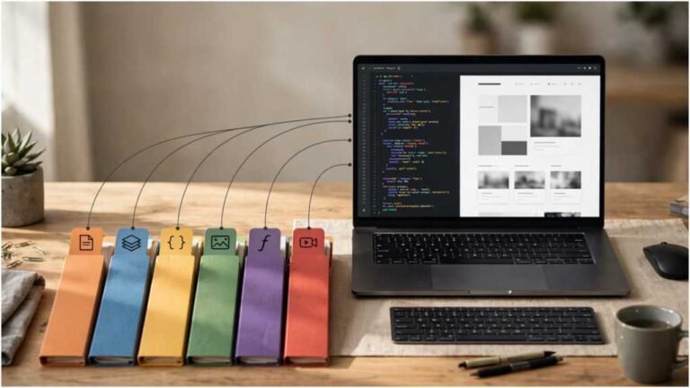how to structure folders for an HTML CSS JavaScript website