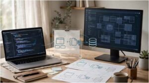 how to connect an HTML form to a MySQL database using PHP
