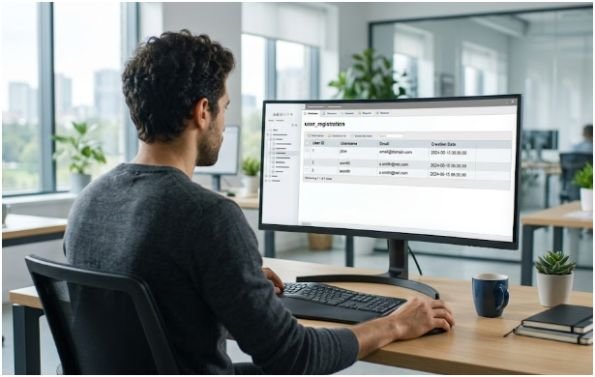 Process and Insert the Form Data Securely