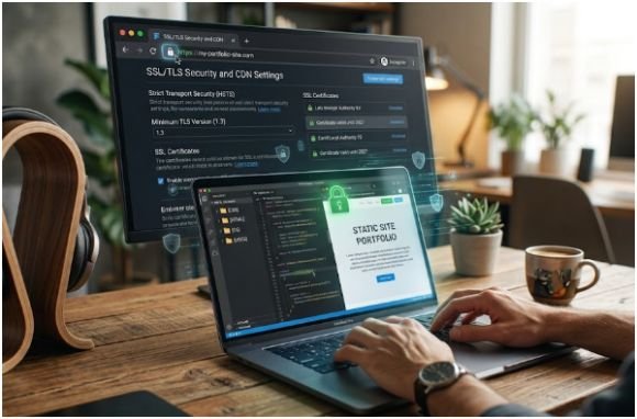 Check DNS and Enable HTTPS