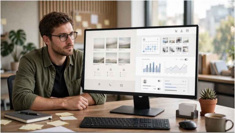 static website vs dynamic website for small business