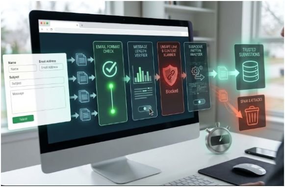 Enforce Server-Side Form Security