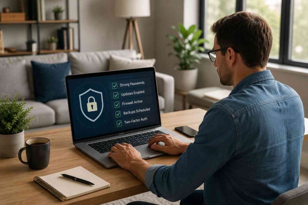 Small Security Habits That Make a Big Difference
