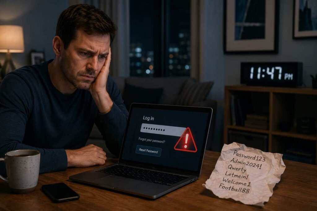 Why Passwords No Longer Feel Like the Best Option
