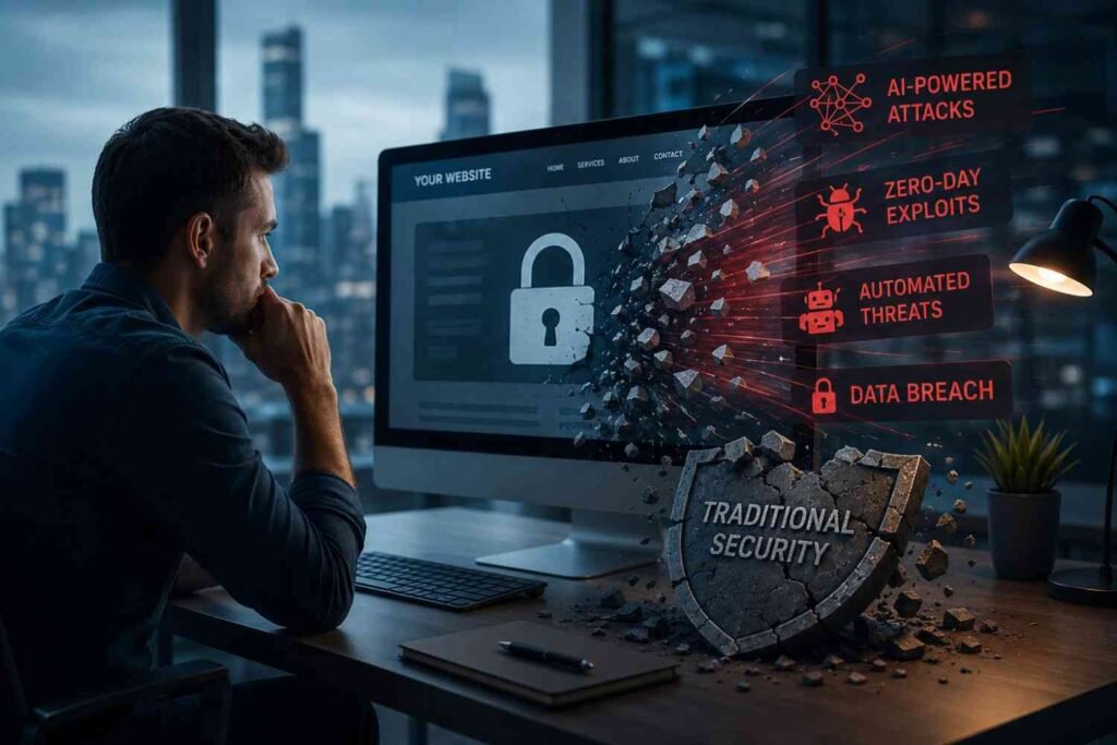 Why Traditional Website Security Is No Longer Enough