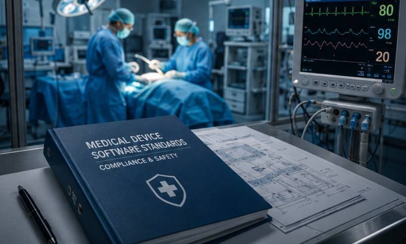 Implementing Software Development Standards for Medical Devices Step-by-Step