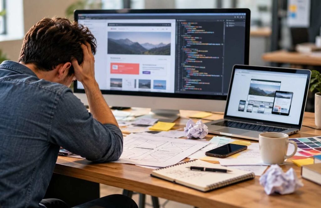 Web Development Life Cycle Steps
