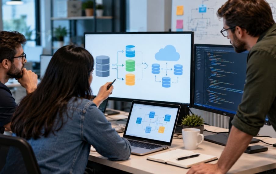 How Does Change Data Capture Enable Near-Zero Downtime