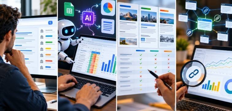 How to Conduct AI Powered Competitor Analysis for SEO Without Copying Your Rivals