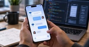 How to Integrate AI Chatbots Into Custom Mobile Apps Without Creating a Security Problem