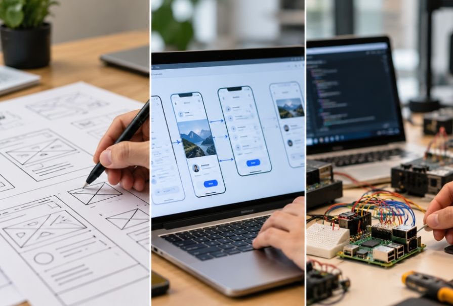 Rapid Throwaway Prototyping