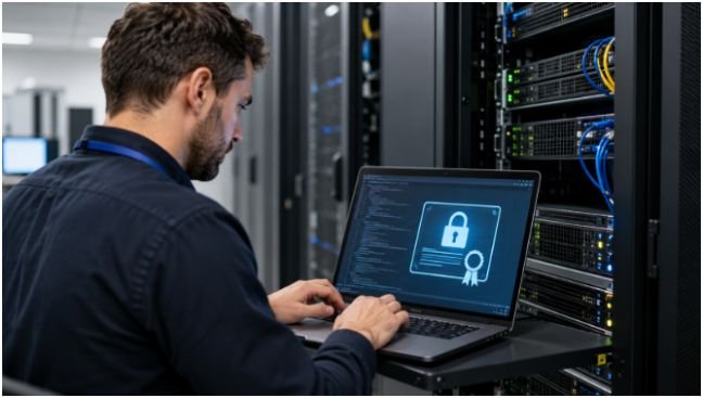 Manual Commercial Certificate Installation